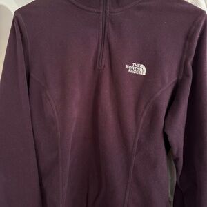 The North Face TK100 Fleece Women’s 1/4 Zip Pullover